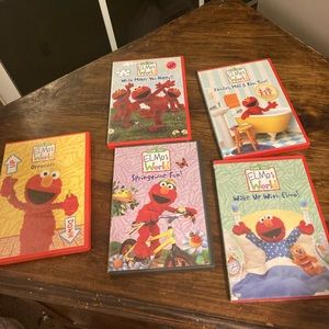 elmo movies